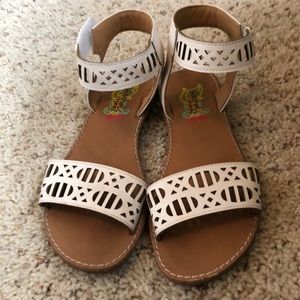 Cute summer sandals